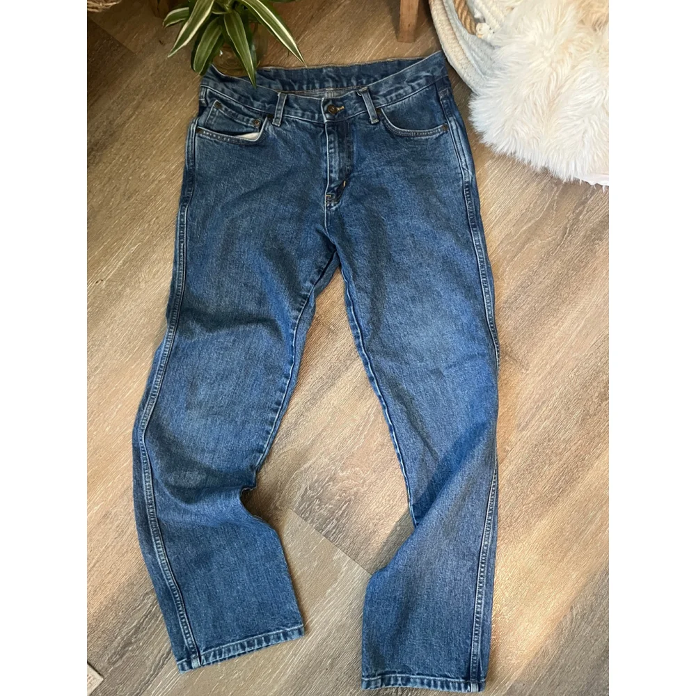 Men's Schaefer Outfitter Blue Straight Jeans Waist 32